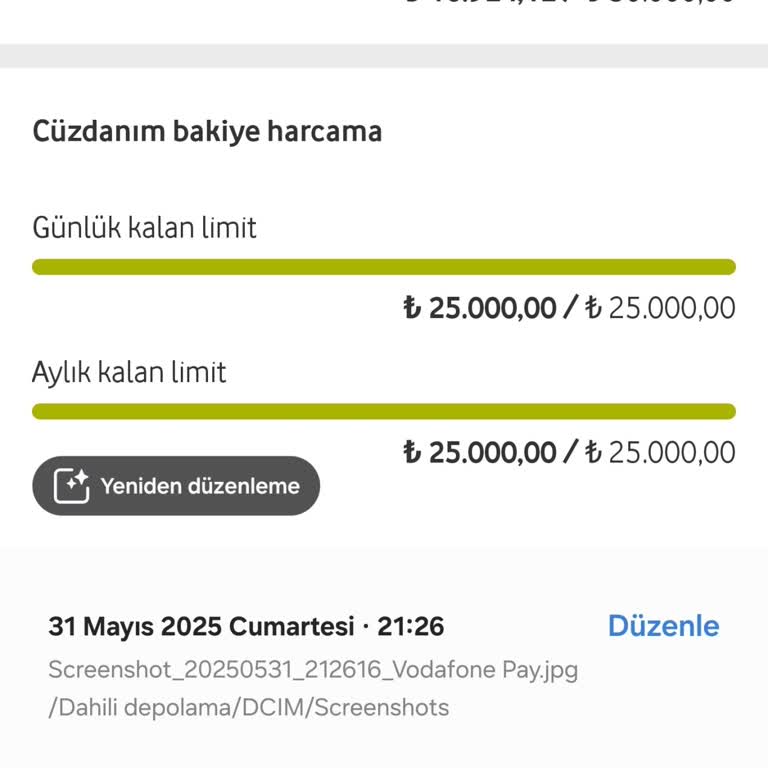 Kampanya Limiti Dolmadığı Halde İadem Yapılmıyor