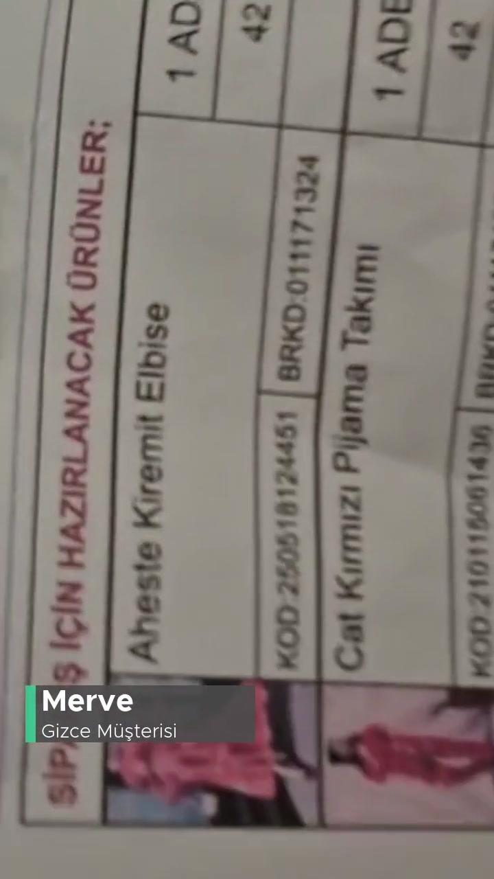 Gizce Farklı Ürün Gönderiliyor, Mağdur Ediliyor! videonun kapak resmi