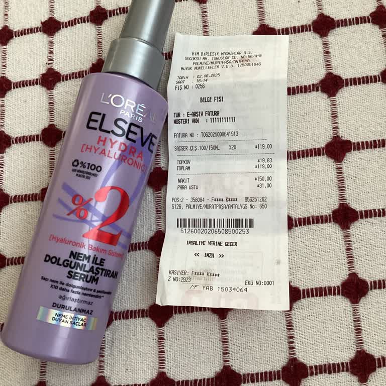 Loreal Elseve Hydra Serum Tam Bir Hayal Kırıklığı