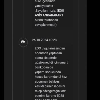 Çift Abonman Ücreti Kesildi, Para İadesi Yapılmıyor