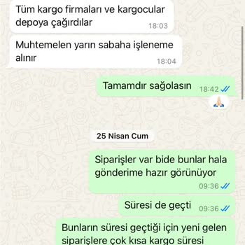 Teslim Edilmeyen Kargolar Ve Yetersiz Destek Nedeniyle Mağduriyet