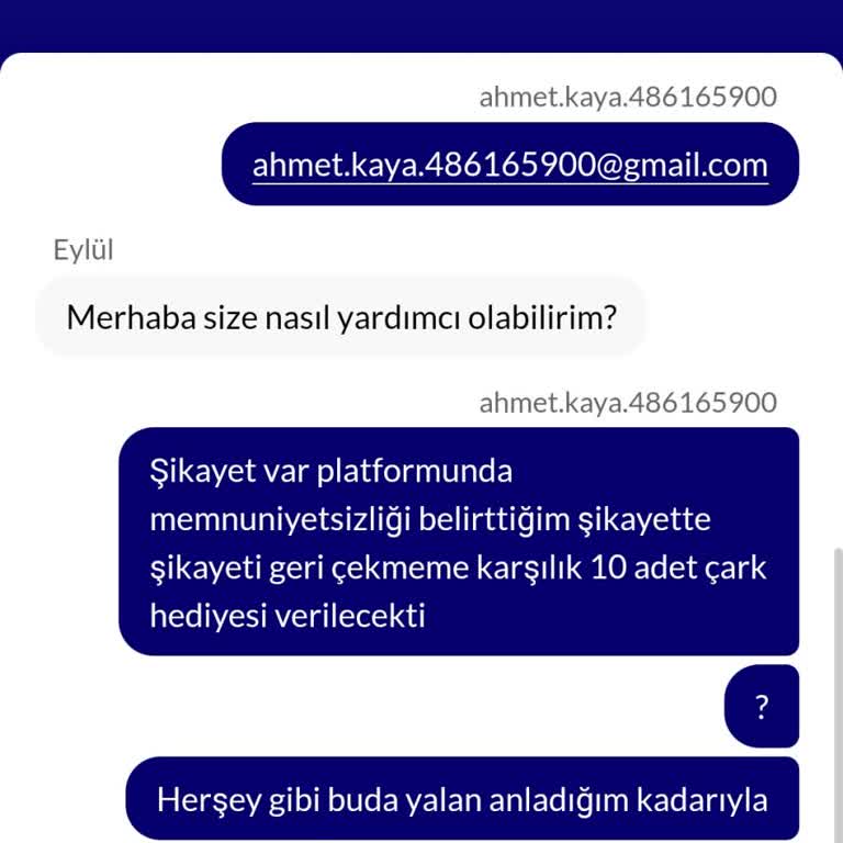 Çekim Ve Müşteri Hizmetleri Sorunları Yaşanıyor