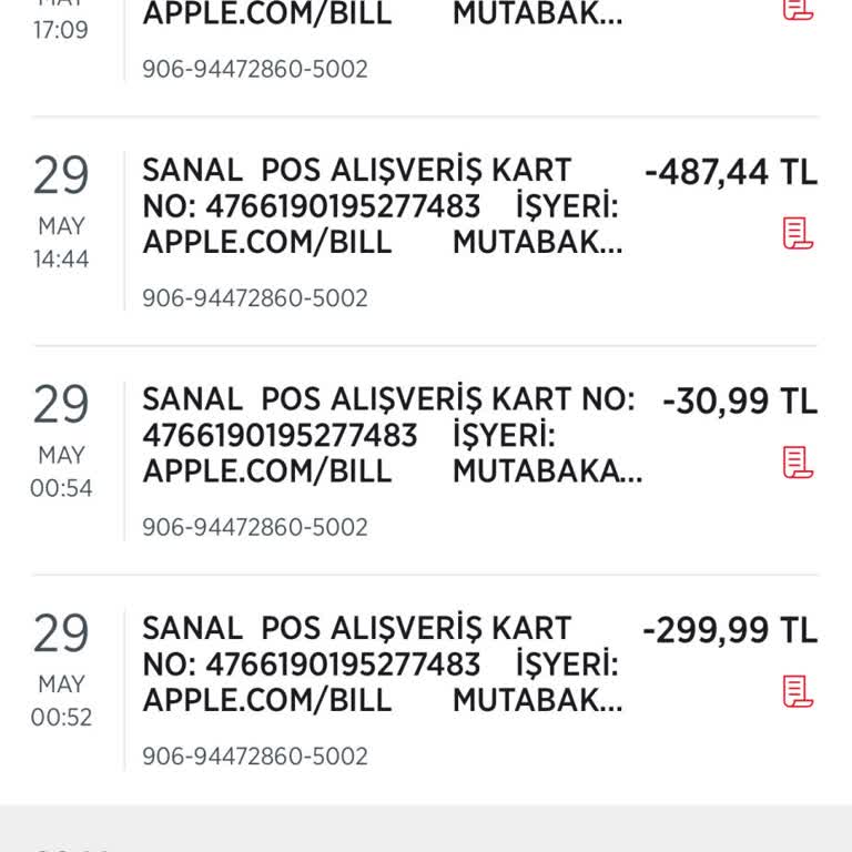 Hesabımdan İzinsiz Para Çekildi, Acil İade İstiyorum