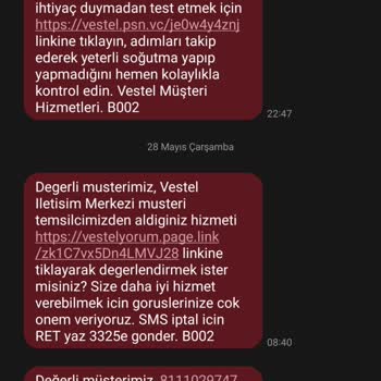 Yeni Alınan Klimanın Arızası Ve Parça Tedarik Sorunu