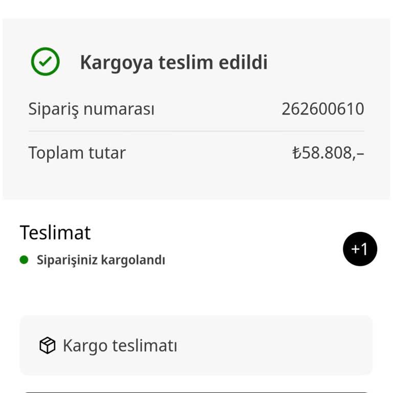 Sipariş Takip Numarası Gönderilmedi, Takip Edemiyorum