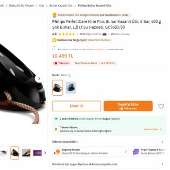 Aldığım Ütü Arızalı Çıktı İade Hakkım Engelleniyor