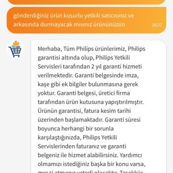 Ayıplı Ürün İçin İade Talebim Reddedildi, Muhatap Bulamıyorum