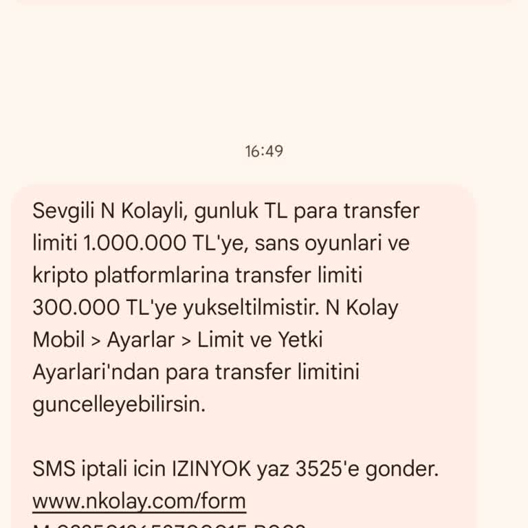 İzinsiz Üyelik Ve Bilgilendirme: Kişisel Verilerimle SMS Gönderildi