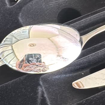 WMF Alman Çeliği Diye Satılan Çatal Bıçak Takımı 2 Ayda Kullanılamaz Hale Geldi