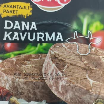 Bozuk Dana Kavurma Satışı Ve İlgisiz Market Yetkilileri