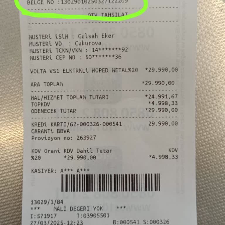 Aldığım Elektrikli Motorun Teslimatı Sürekli Gecikiyor, Kimse Bilgi Vermiyor