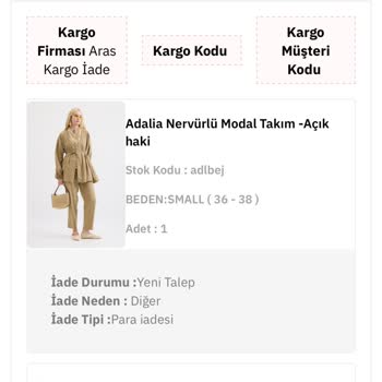 Siparişin Geç Teslimi Ve İade Sürecinde İletişim Sorunu