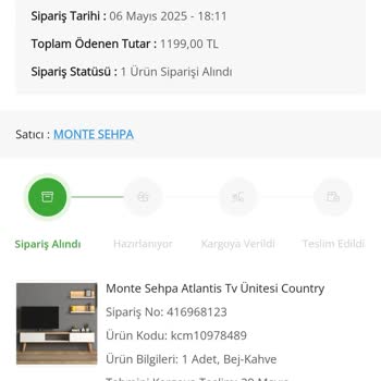 Çiçek Sepeti'nde Siparişimin Kargolanmaması Ve Müşteri Hizmetlerinin Yetersizliği