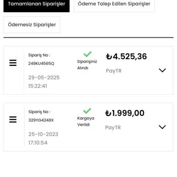İptal Edilen Siparişimde Para İadesi Sorunu Yaşıyorum