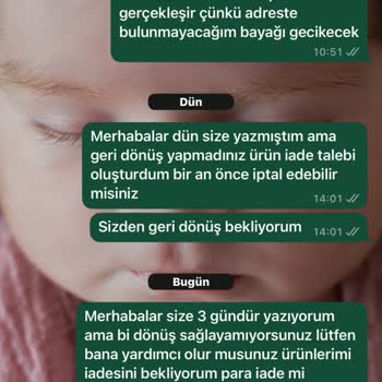 İptal Edilen Siparişimde Para İadesi Sorunu Yaşıyorum