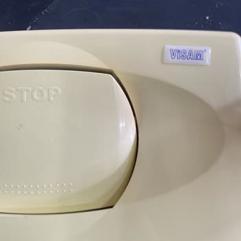 Visam Marka Rezervuar Su Akıtıyor