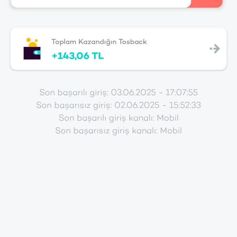 Tosla Kartta İade Ve Bakiye Kaybı Sorunu Yaşadım