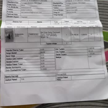 Yanlış Ürün Gönderildi, İade Süreci Zorluk Çıkarıyor