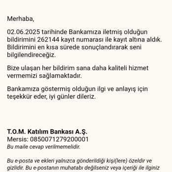 Kredi Kartı Borcu İçin Yatırdığım Para Hesabıma Geçmedi, Mağdurum