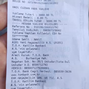 Kredi Kartı Borcu İçin Yatırdığım Para Hesabıma Geçmedi, Mağdurum