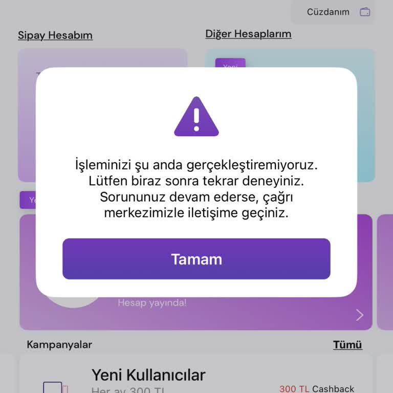 Hesabıma Gelen Para Transferi Sonrası Bloke Kondu, Destek Alamıyorum