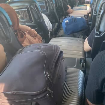 Isparta Petrol Otobüsünde Konforsuz Ve Güvensiz Yolculuk Deneyimi