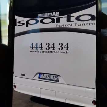 Isparta Petrol Otobüsünde Konforsuz Ve Güvensiz Yolculuk Deneyimi