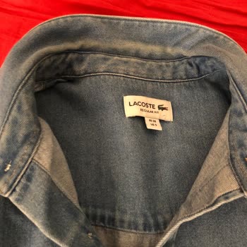 Kısa Sürede Solan Gömlek İçin Değişim Veya İade Talebi