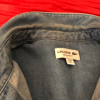 Kısa Sürede Solan Gömlek İçin Değişim Veya İade Talebi