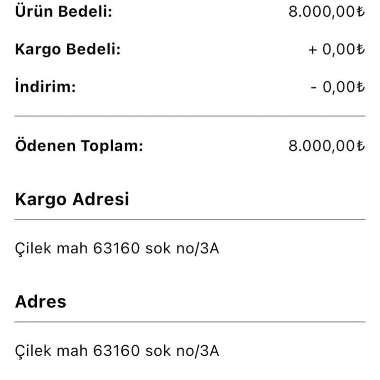 Eksik Ürün Teslimatı Ve Müşteri Hizmetlerinden Yanıt Alınamıyor