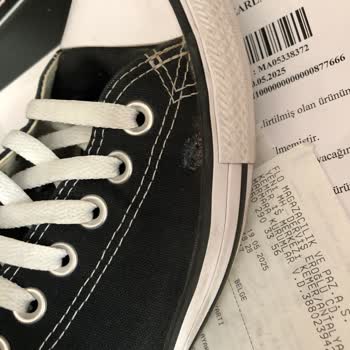 Kısa Sürede Deforme Olan Ayakkabıya FLO’dan Çözüm Bekliyorum