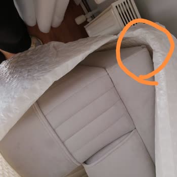 Aldığım Koltuk Yırtık Çıktı Çözüm Sunulmadı