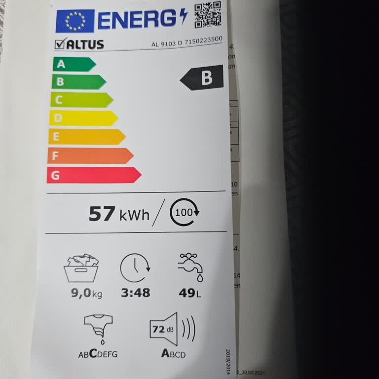 Altus Yeni Alınan Çamaşır Makinesinde Sürekli Arıza ve Servis Sorunu