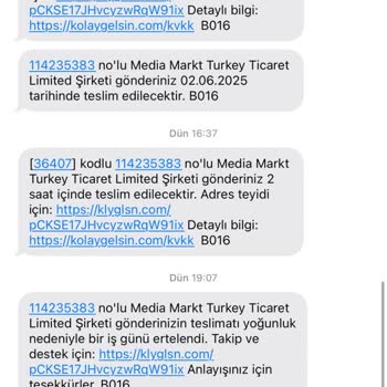 Teslimatı Geciken Ürün Ve Yetersiz Bilgilendirme Nedeniyle Mağduriyet