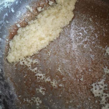 Tereyağı Eriyince Peynir Gibi Tortu Bıraktı Baklavamız Mahvoldu