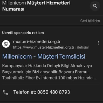 Yanlış Yönlendirme Ve Ön Başvuru Nedeniyle İnternet Taşıma Sorunu