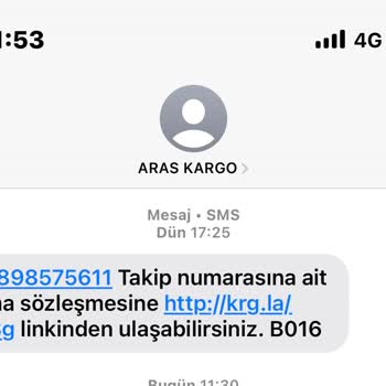 Kargo Takip Mesajı Sonrası Yaşanan Kart Çekimi Sorunu