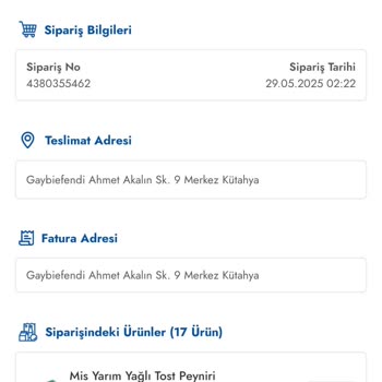 Şok Marketten Eksik Gramajlı Ürün Ve Çözülmeyen Şikayet Süreci