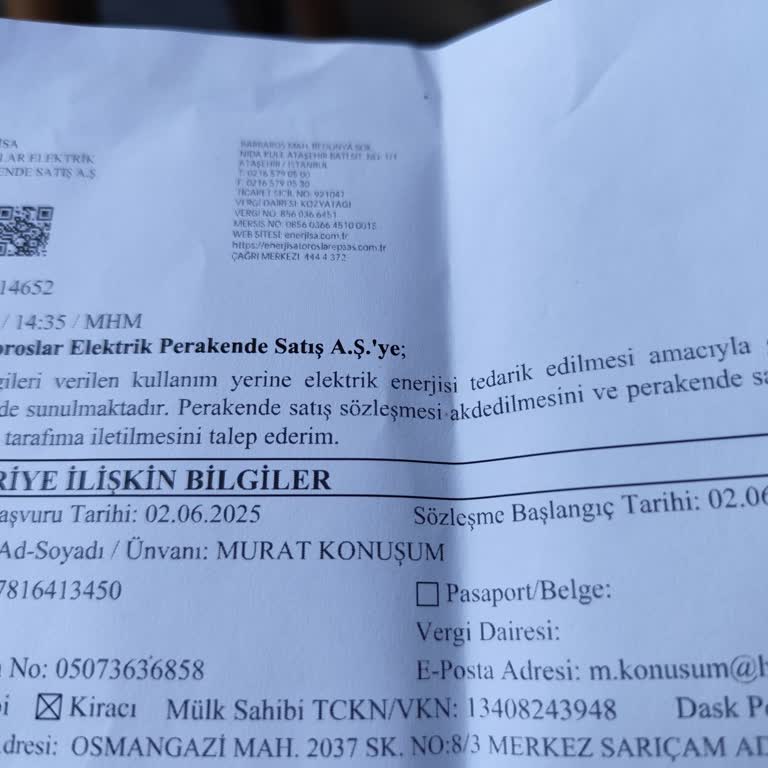 Abonelik Başlangıcında Elektrik Bağlantısı Gecikmesi Ve Mağduriyet
