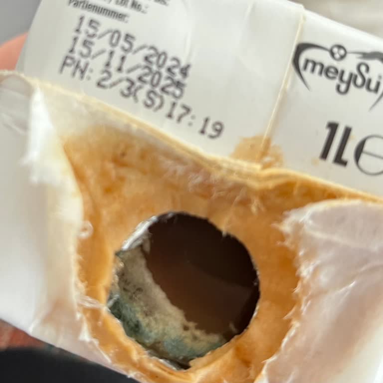 Meysu Meyve Suyundan Yabancı Madde Çıkması Ve Sağlık Endişesi