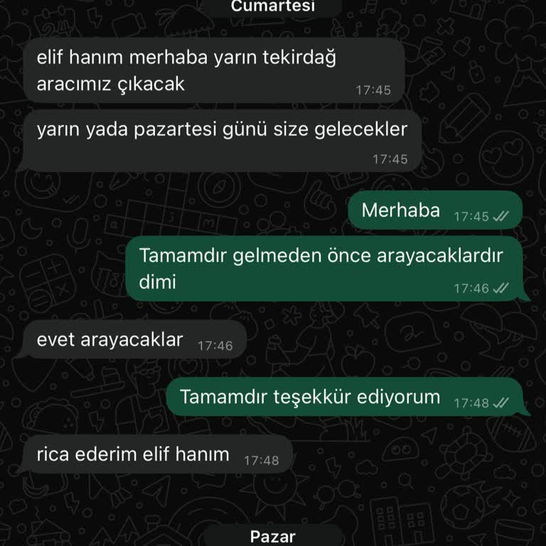 Teslimat Süresi Ve Müşteri Hizmetleri Hayal Kırıklığı