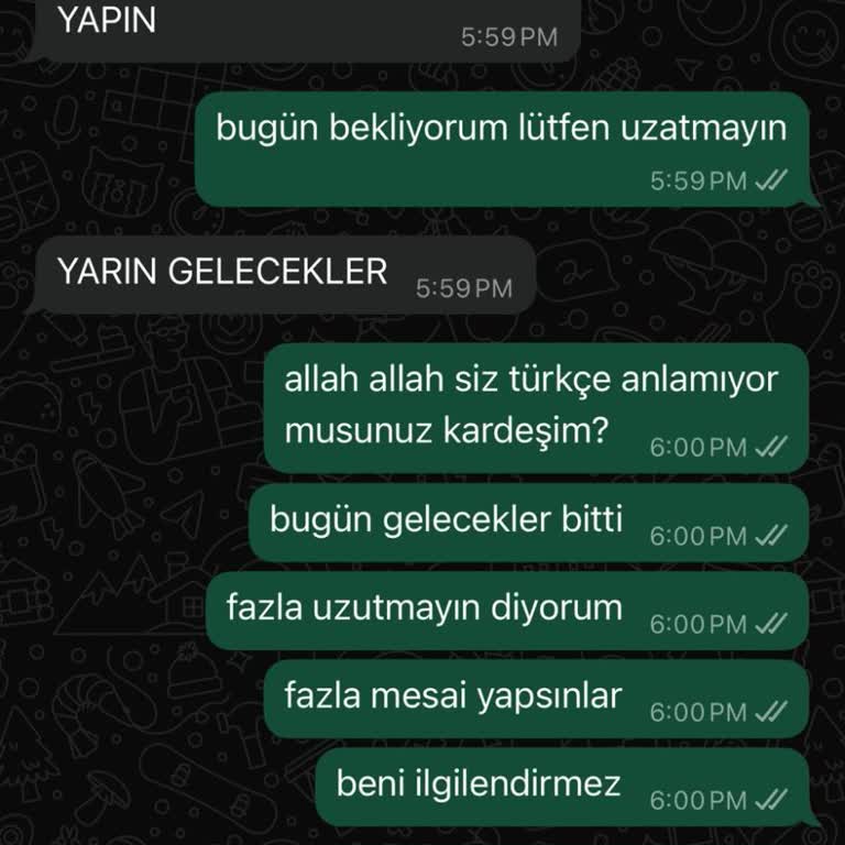 Baymak Yetkili Servisi İle Montajda Yaşanan Gecikmeler Ve İletişim Sorunları