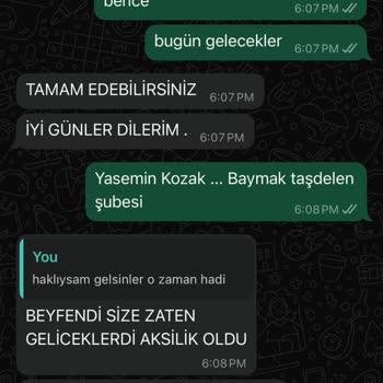 Baymak Yetkili Servisi İle Montajda Yaşanan Gecikmeler Ve İletişim Sorunları