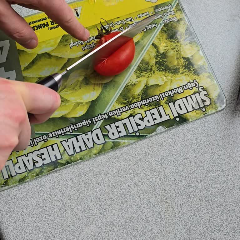 Tefal'den Aldığım Bıçak Kesmedi, Şikayetim Cevapsız Kaldı