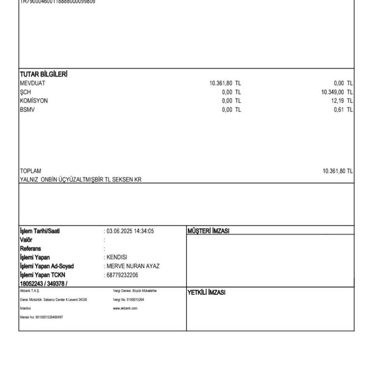 Hesap Güvenliği Konusunda Destek Alamadım