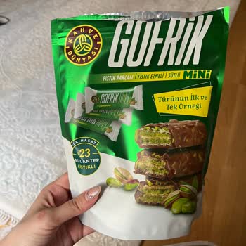 Kahve Dünyası Mini Gofrik Paketinden Boş Çikolatalar Çıktı