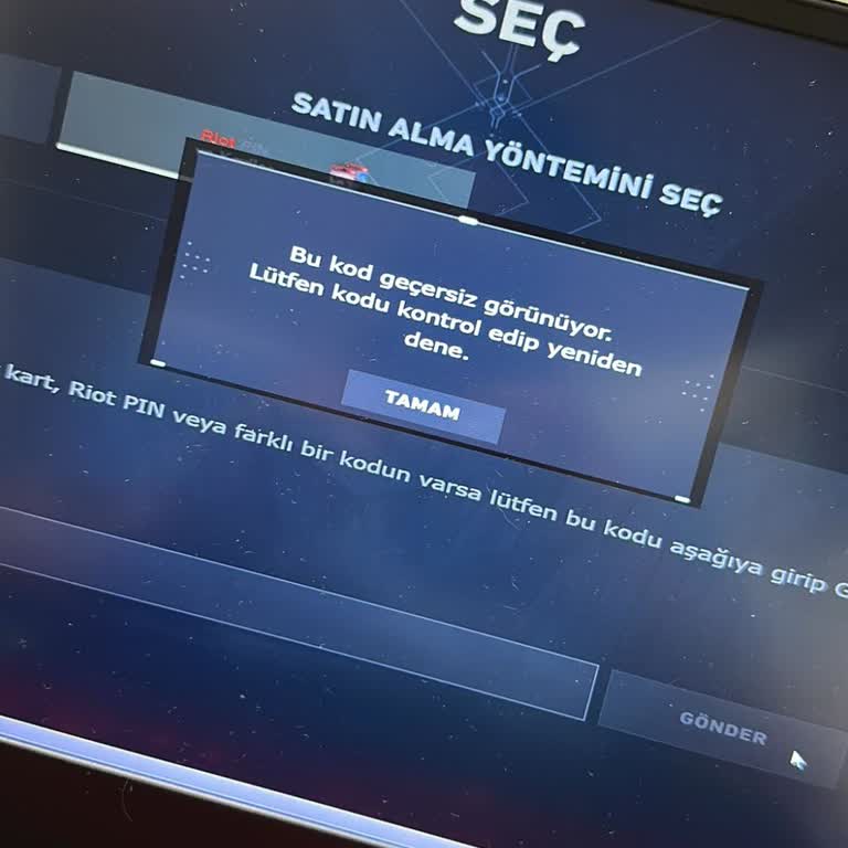 Geç Teslimat, Geçersiz Kod Ve Para İadesinde Sorun Yaşadım