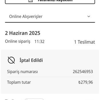 Media Markt Siparişim Stokta Olmasına Rağmen İptal Edildi