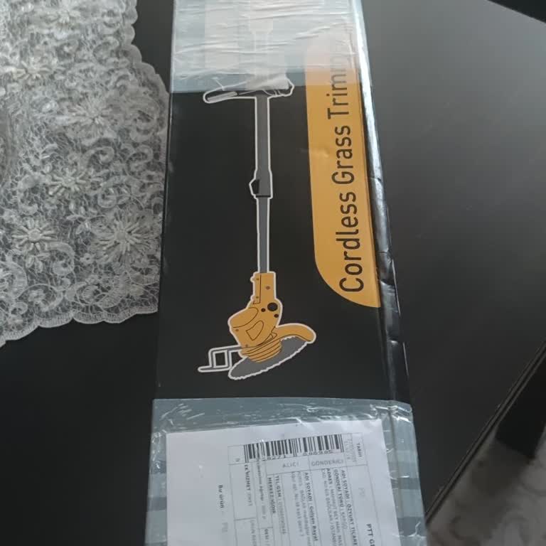 Aldığım Şarjlı Ot Biçme Makinesinin Bataryası Çok Kısa Sürede Bitiyor