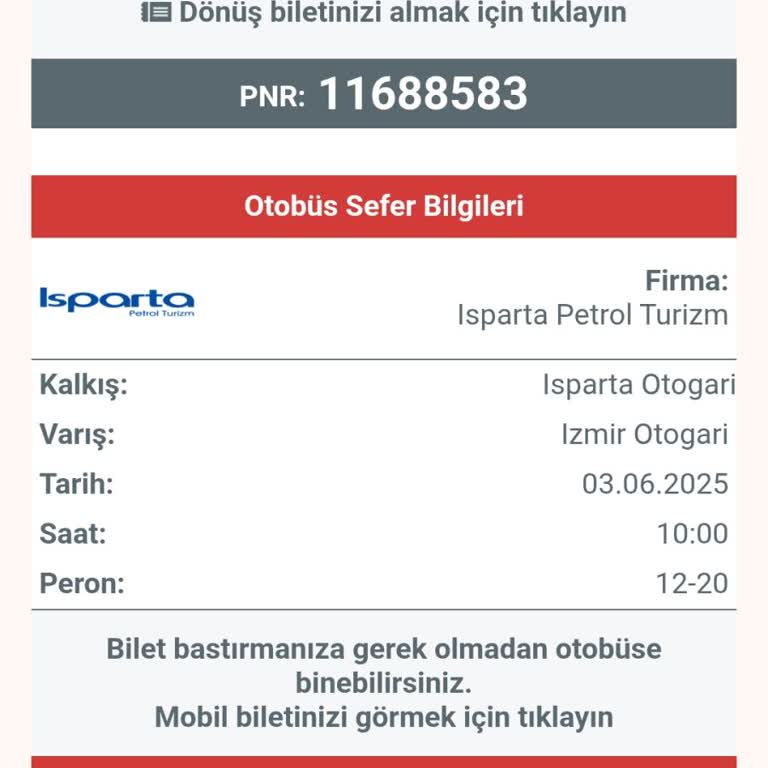 Isparta Petrol Vaadini Tutmadı Otobüs Geç Kaldı İşime Yetişemedim